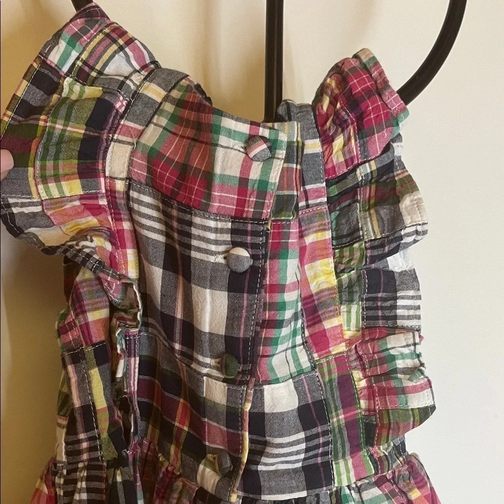 Ralph Lauren Multicolor Plaid Kids Casual Dress size 18 months